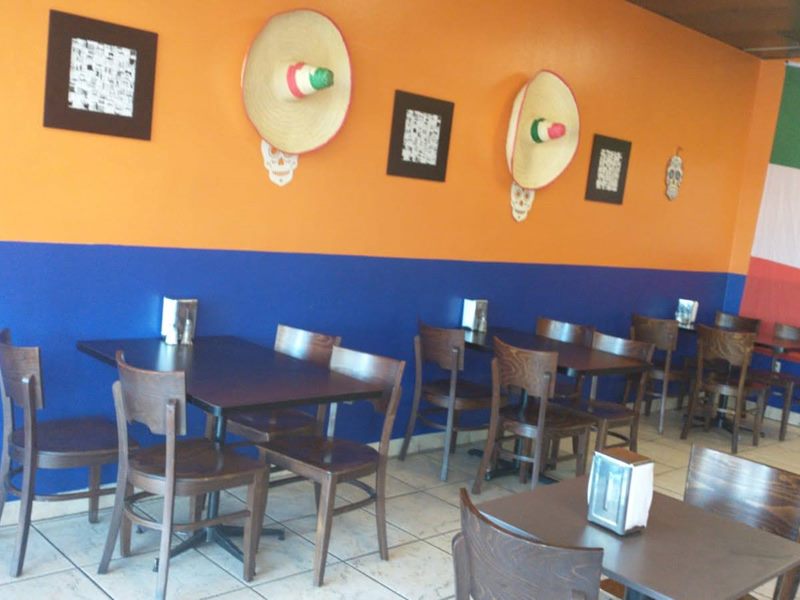 Sazón Latino Mexican Restaurant interior