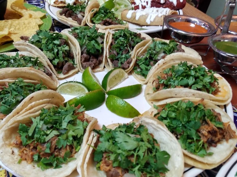 Sazón Latino Mexican Restaurant food