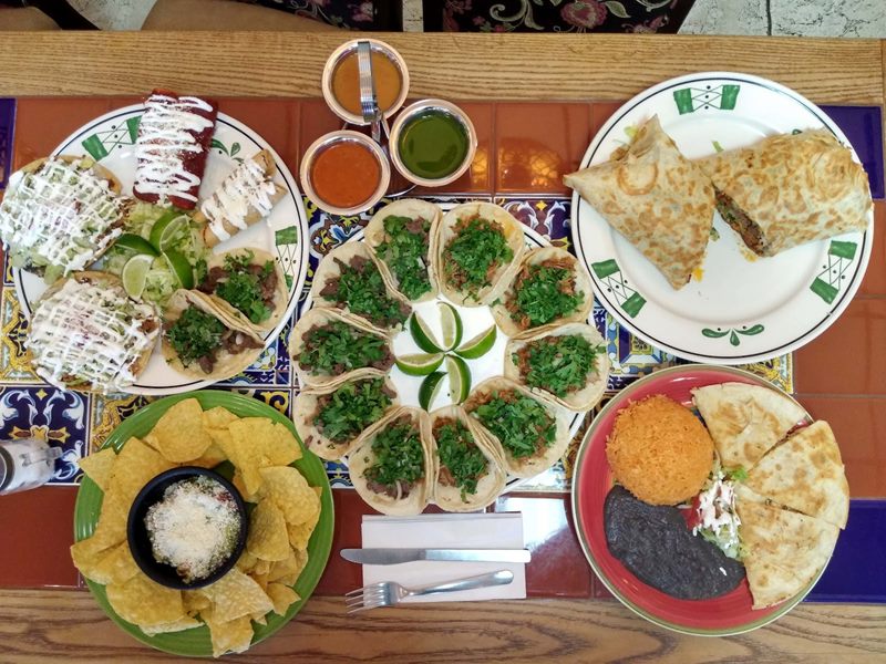 Sazón Latino Mexican Restaurant food