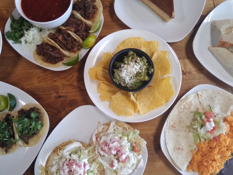 Sazón Latino Mexican Restaurant food